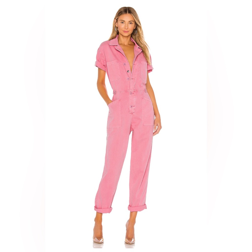 Pistola Pink Jumpsuit
